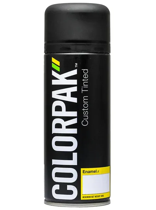 Colorpak Custom Series Aerosol Enamel Fillable Can CFE402 - LX2001 - Homewares, Outdoor, Phone Accessories, Cases, Speakers, Headphones + More -