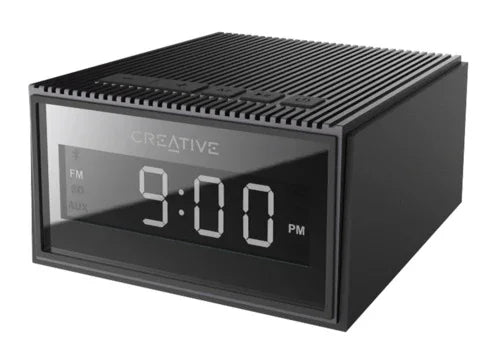Creative Chrono Wireless Bluetooth Speaker - Black 054651191549 - LX2001 - Homewares, Outdoor, Phone Accessories, Cases, Speakers, Headphones + More -