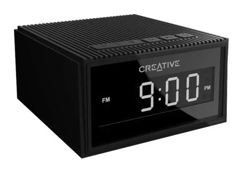 Creative Chrono Wireless Bluetooth Speaker - Black 054651191549 - LX2001 - Homewares, Outdoor, Phone Accessories, Cases, Speakers, Headphones + More -