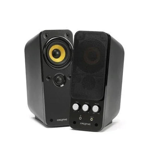 Creative Gigaworks T20 Series II 2.0 Speakers - Black 51MF1610AA009 054651166660 - LX2001 - Homewares, Outdoor, Phone Accessories, Cases, Speakers, Headphones + More -