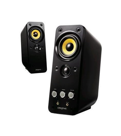 Creative Gigaworks T20 Series II 2.0 Speakers - Black 51MF1610AA009 054651166660