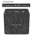 Creative Nuno Micro Designer Cloth Bluetooth Speaker - Black 054651190917 - LX2001 - Homewares, Outdoor, Phone Accessories, Cases, Speakers, Headphones + More -