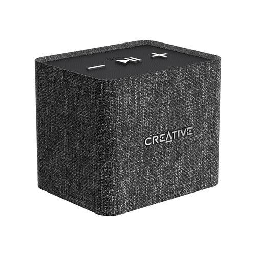 Creative Nuno Micro Designer Cloth Bluetooth Speaker - Black 054651190917 - LX2001 - Homewares, Outdoor, Phone Accessories, Cases, Speakers, Headphones + More -