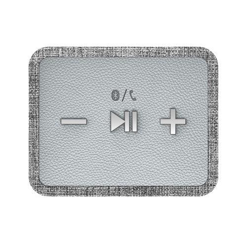 Creative Nuno Micro Designer Cloth Bluetooth Speaker - Grey 054651190993 - LX2001 - Homewares, Outdoor, Phone Accessories, Cases, Speakers, Headphones + More -