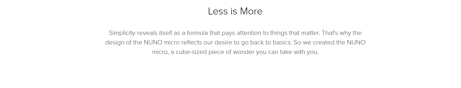 Creative Nuno Micro Designer Cloth Bluetooth Speaker - Grey 054651190993 - LX2001 - Homewares, Outdoor, Phone Accessories, Cases, Speakers, Headphones + More -