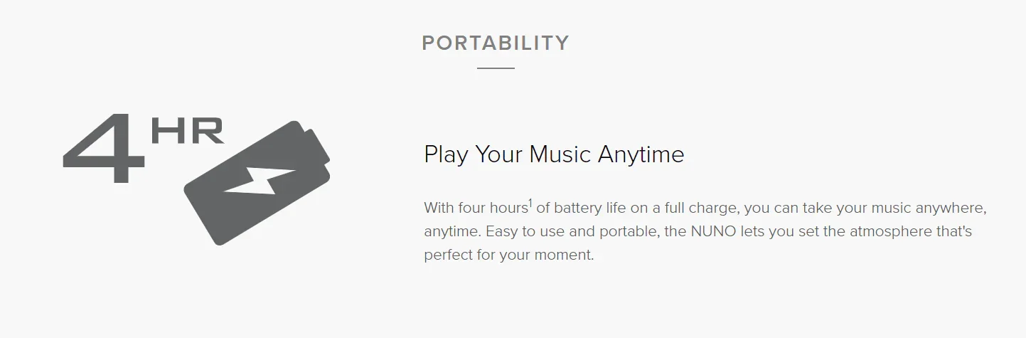 Creative Nuno Micro Designer Cloth Bluetooth Speaker - Black 054651190917 - LX2001 - Homewares, Outdoor, Phone Accessories, Cases, Speakers, Headphones + More -