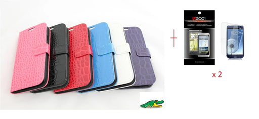 Samsung Galaxy S3 Crocodile Case Screen Protector - LX2001 - Homewares, Outdoor, Phone Accessories, Cases, Speakers, Headphones + More -