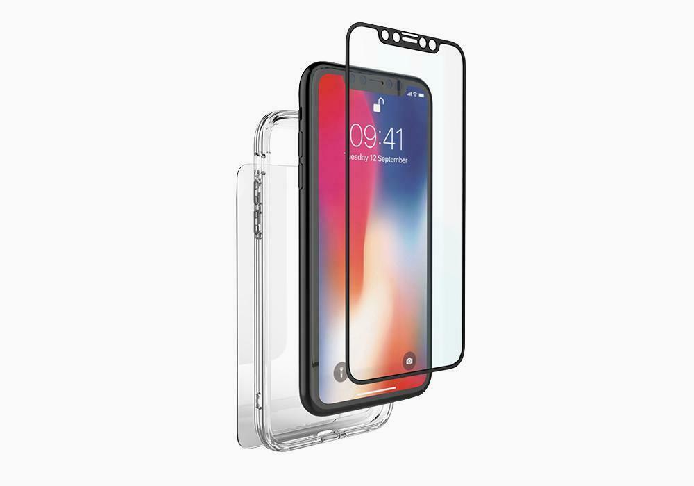 Cygnett 360 Apple iPhone XS Max 6.5" Tempered Glass Screen Protector FRONT BACK
