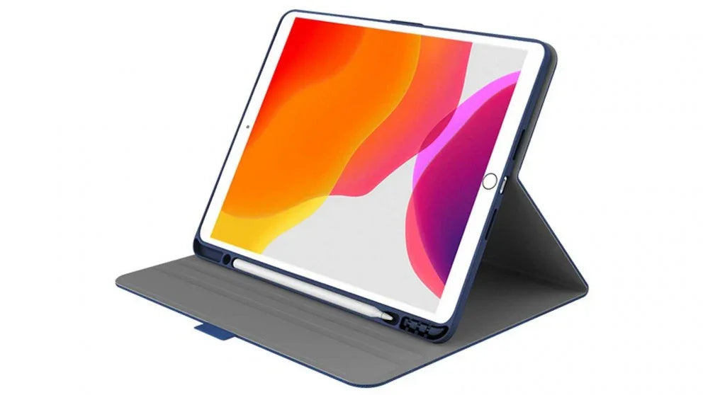 Cygnett Apple iPad 7th Gen 10.2" TekView Case w/ Pencil Holder - Navy Blue CY3063TEKVI 848116024998 - LX2001 - Homewares, Outdoor, Phone Accessories, Cases, Speakers, Headphones + More -