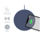 Cygnett PowerBase V2 10W Qi Wireless Charger - Navy CY3280PPWIR - LX2001 - Homewares, Outdoor, Phone Accessories, Cases, Speakers, Headphones + More -