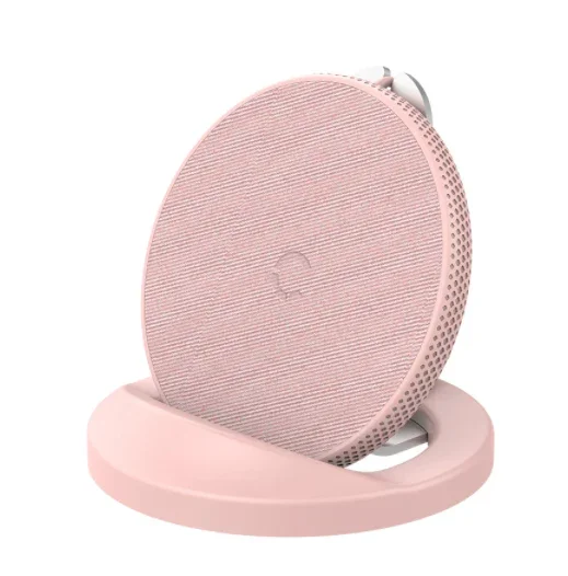 Cygnett PowerBase V2 15W Qi Wireless Charger Stand - Pink CY3285PPWIR - LX2001 - Homewares, Outdoor, Phone Accessories, Cases, Speakers, Headphones + More -