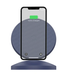 Cygnett PowerBase V2 15W Qi Wireless Charger Stand - Navy CY3284PPWIR - LX2001 - Homewares, Outdoor, Phone Accessories, Cases, Speakers, Headphones + More -