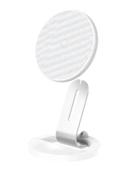 Cygnett PowerBase V2 15W Qi Wireless Charger Stand - White CY3283PPWIR - LX2001 - Homewares, Outdoor, Phone Accessories, Cases, Speakers, Headphones + More -