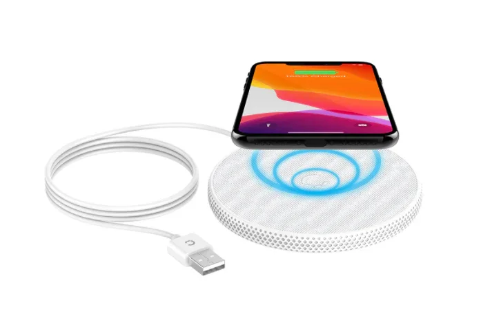 Cygnett PowerBase V2 15W Qi Wireless Charger Stand - White CY3283PPWIR - LX2001 - Homewares, Outdoor, Phone Accessories, Cases, Speakers, Headphones + More -