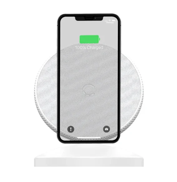 Cygnett PowerBase V2 15W Qi Wireless Charger Stand - White CY3283PPWIR - LX2001 - Homewares, Outdoor, Phone Accessories, Cases, Speakers, Headphones + More -
