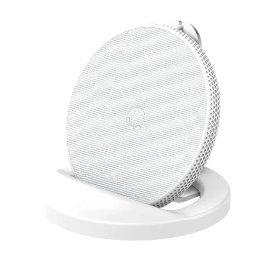 Cygnett PowerBase V2 15W Qi Wireless Charger Stand - White CY3283PPWIR - LX2001 - Homewares, Outdoor, Phone Accessories, Cases, Speakers, Headphones + More -