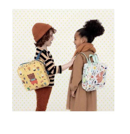 Kids Child Children Backpack Backpack - Squirrel - Djeco - LX2001 - Homewares, Outdoor, Phone Accessories, Cases, Speakers, Headphones + More -