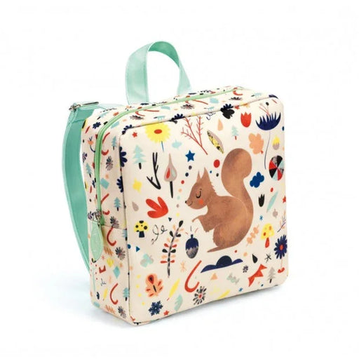 Kids Child Children Backpack Backpack - Squirrel - Djeco - LX2001 - Homewares, Outdoor, Phone Accessories, Cases, Speakers, Headphones + More -