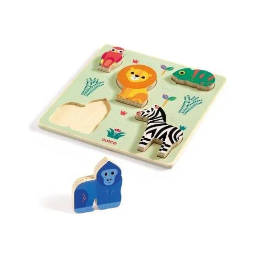 Puzzle Emilion Djeco - LX2001 - Homewares, Outdoor, Phone Accessories, Cases, Speakers, Headphones + More -