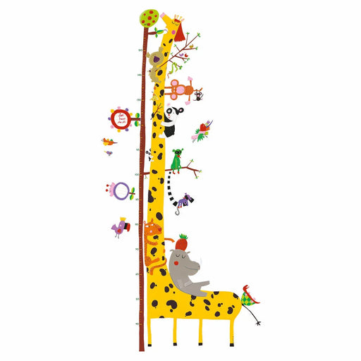 Growth Chart - Friends of the Amazon - Djeco - LX2001 - Homewares, Outdoor, Phone Accessories, Cases, Speakers, Headphones + More -