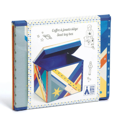 Toy Box - Rocket - Djeco - LX2001 - Homewares, Outdoor, Phone Accessories, Cases, Speakers, Headphones + More -