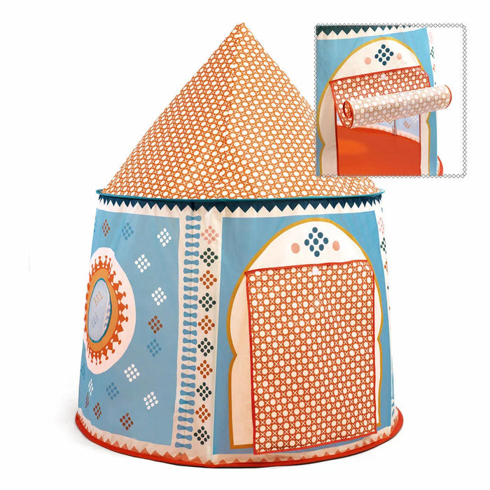 Oriental Tent - Djeco - LX2001 - Homewares, Outdoor, Phone Accessories, Cases, Speakers, Headphones + More -