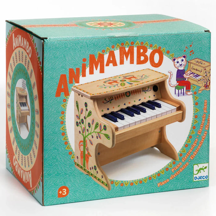 Animambo - Electric Piano - LX2001 - Homewares, Outdoor, Phone Accessories, Cases, Speakers, Headphones + More -