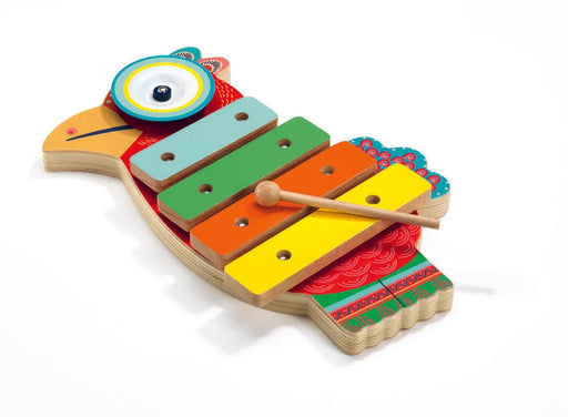 Animambo - Cymbal & Xylophone - Djeco - LX2001 - Homewares, Outdoor, Phone Accessories, Cases, Speakers, Headphones + More -