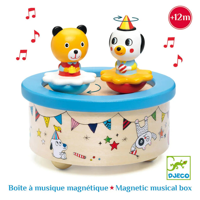 Fantasy Melody Magnetic Music Box - LX2001 - Homewares, Outdoor, Phone Accessories, Cases, Speakers, Headphones + More -