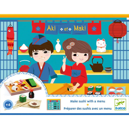 Aki et Maki Japanese restaurant theme game - LX2001 - Homewares, Outdoor, Phone Accessories, Cases, Speakers, Headphones + More -