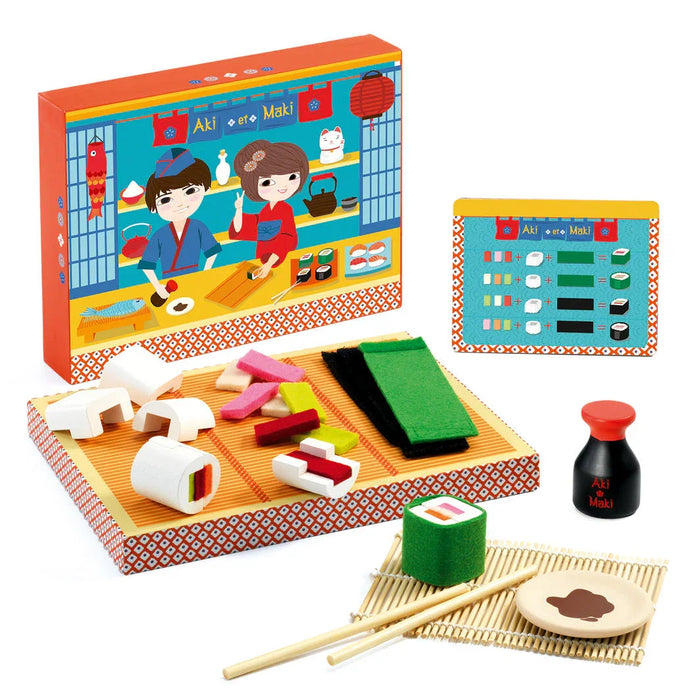 Aki et Maki Japanese restaurant theme game - LX2001 - Homewares, Outdoor, Phone Accessories, Cases, Speakers, Headphones + More -