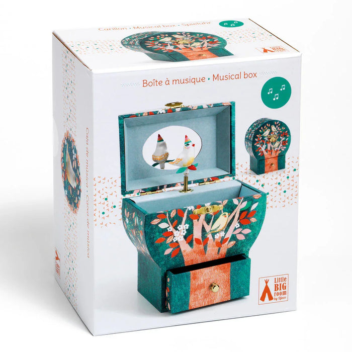 Poetic tree music box Bird - LX2001 - Homewares, Outdoor, Phone Accessories, Cases, Speakers, Headphones + More -