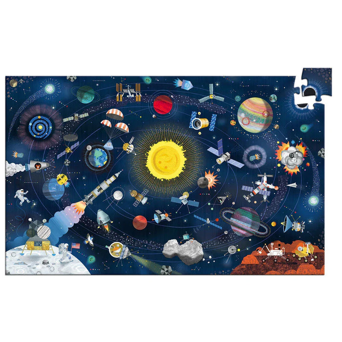 The space puzzle + booklet - Djeco - LX2001 - Homewares, Outdoor, Phone Accessories, Cases, Speakers, Headphones + More -