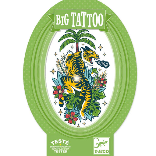 Big Tattoo - Tiger - LX2001 - Homewares, Outdoor, Phone Accessories, Cases, Speakers, Headphones + More -