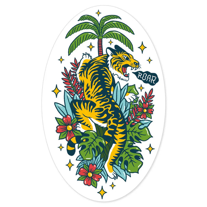 Big Tattoo - Tiger - LX2001 - Homewares, Outdoor, Phone Accessories, Cases, Speakers, Headphones + More -