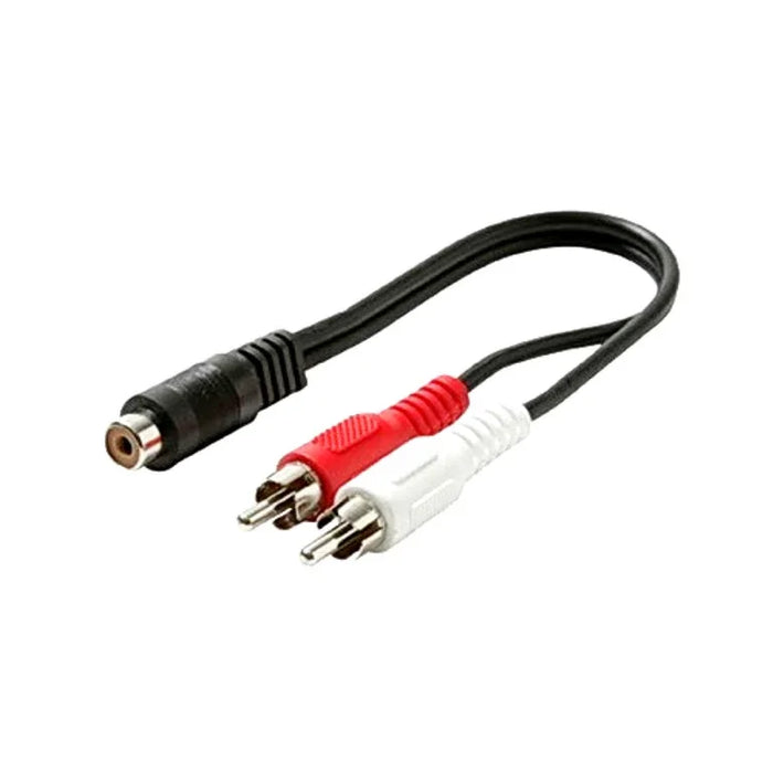 DLG MMS RCA ADAPTER 1 FEMALE TO 2 MALE BAG OF 10 - LX2001 - Homewares, Outdoor, Phone Accessories, Cases, Speakers, Headphones + More -