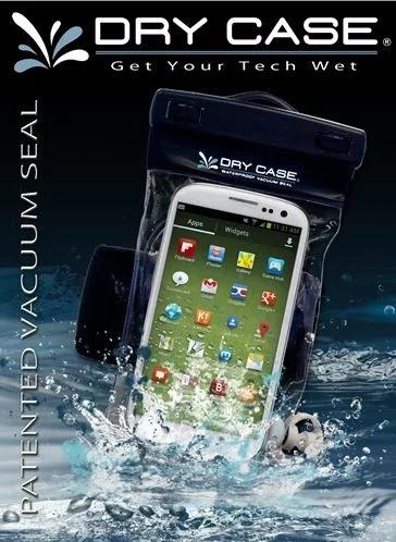 DryCASE Waterproof Case + Headphones - LX2001 - Homewares, Outdoor, Phone Accessories, Cases, Speakers, Headphones + More -