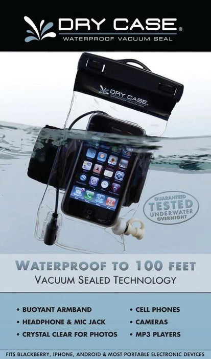 DryCASE Waterproof Case + Headphones - LX2001 - Homewares, Outdoor, Phone Accessories, Cases, Speakers, Headphones + More -