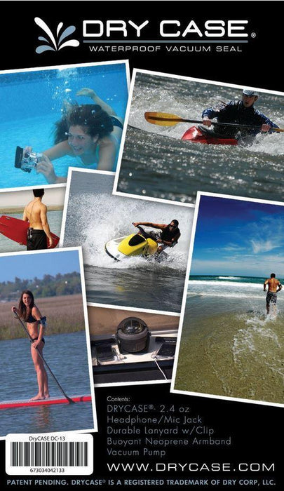 DryCASE Waterproof Case + Headphones - LX2001 - Homewares, Outdoor, Phone Accessories, Cases, Speakers, Headphones + More -