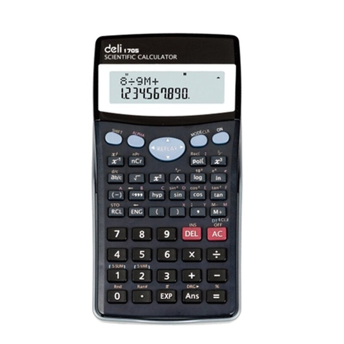 DELI Scientific Calculator NZQA Approved DL-1705