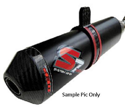 MUFFLER DEP S7 CRF250R 10-13 MUST USE WITH S7 BOOST HEADER