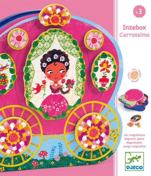 Magnetic Games - Carossimo! - LX2001 - Homewares, Outdoor, Phone Accessories, Cases, Speakers, Headphones + More -