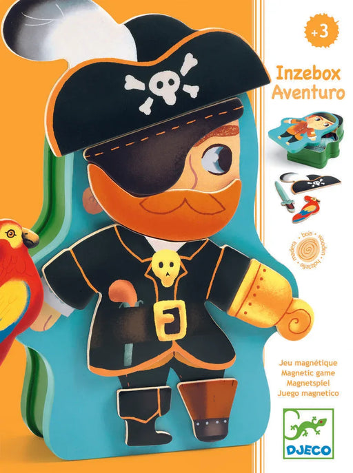 Magnetic Games - Adventura - Djeco - LX2001 - Homewares, Outdoor, Phone Accessories, Cases, Speakers, Headphones + More -