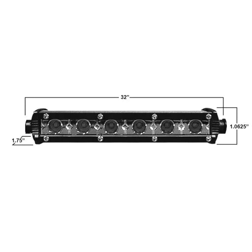 Metra Daytona BT Light Bar Dual Row LED - 32" 32 Inch - LX2001 - Homewares, Outdoor, Phone Accessories, Cases, Speakers, Headphones + More -