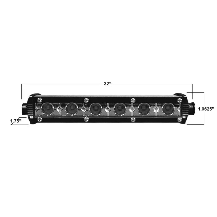 Metra Daytona BT Light Bar Dual Row LED - 32" 32 Inch - LX2001 - Homewares, Outdoor, Phone Accessories, Cases, Speakers, Headphones + More -