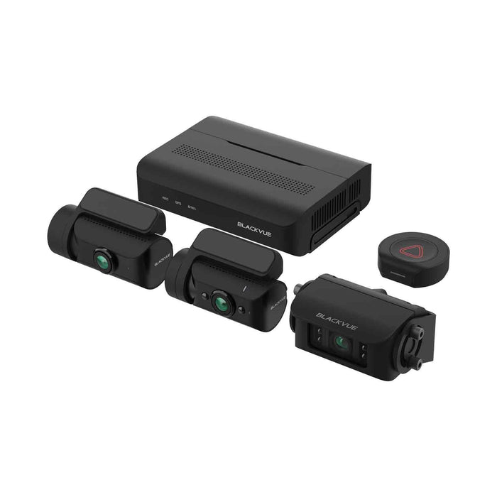 Blackvue Dr770-Box-Truck 3 Camera System With Central Record Box 1080 Hd Dashcam - LX2001 - Homewares, Outdoor, Phone Accessories, Cases, Speakers, Headphones + More -