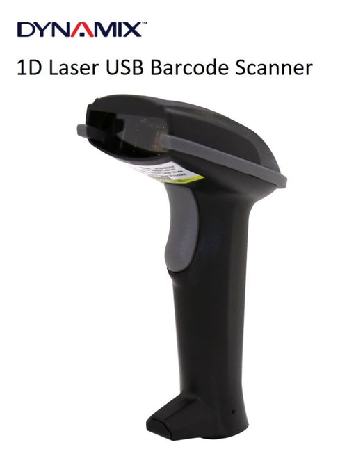 DYNAMIX 1D Laser USB Barcode BCS-6320F 1