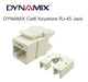 DYNAMIX Dual Port Face Plate for 110 / Keystone Jacks / RJ45 / RJ-45 + 2 x Jack FP-110-DUAL + (2X) FP-C6-007 - LX2001 - Homewares, Outdoor, Phone Accessories, Cases, Speakers, Headphones + More -