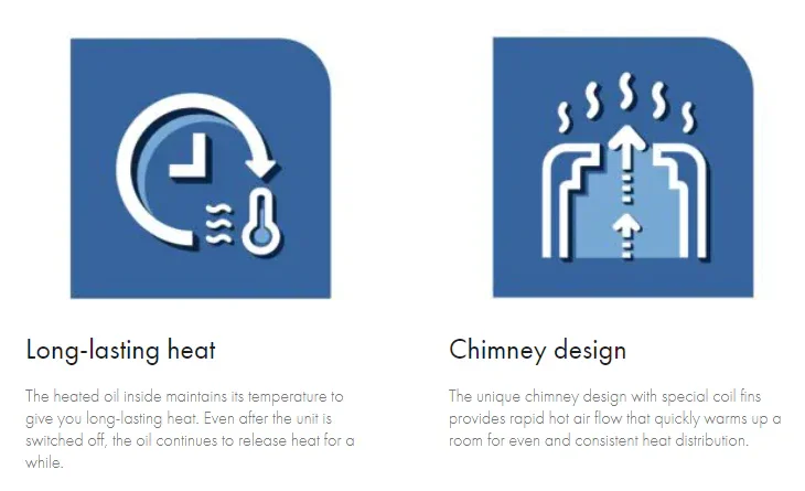 DeLonghi 1500W Dragon 4 Oil Column Heater Electronic Controls w/ Timer TRD41500ET 8004399101142 - LX2001 - Homewares, Outdoor, Phone Accessories, Cases, Speakers, Headphones + More -