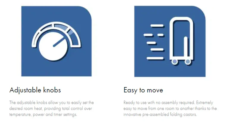 DeLonghi 1500W Dragon 4 Oil Column Heater w/ Timer TRD41500MT 8004399101111 - LX2001 - Homewares, Outdoor, Phone Accessories, Cases, Speakers, Headphones + More -